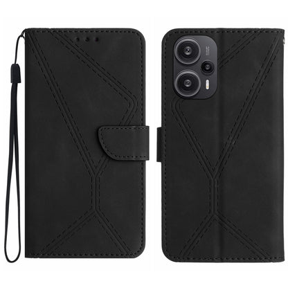 เย็บเคสโทรศัพท์หนังนูน, For Xiaomi Redmi 12 5G, For Xiaomi 13T / 13T Pro, For Xiaomi Redmi 12 4G Global, For Xiaomi POCO F5 5G, For Xiaomi POCO F5 Pro 5G, For Xiaomi Redmi Note 12S, For Xiaomi Redmi A1+ / A2+, For Redmi Note 12 Pro 4G