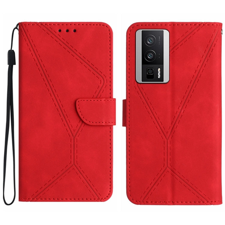 เย็บเคสโทรศัพท์หนังนูน, For Xiaomi Redmi 12 5G, For Xiaomi 13T / 13T Pro, For Xiaomi Redmi 12 4G Global, For Xiaomi POCO F5 5G, For Xiaomi POCO F5 Pro 5G, For Xiaomi Redmi Note 12S, For Xiaomi Redmi A1+ / A2+, For Redmi Note 12 Pro 4G