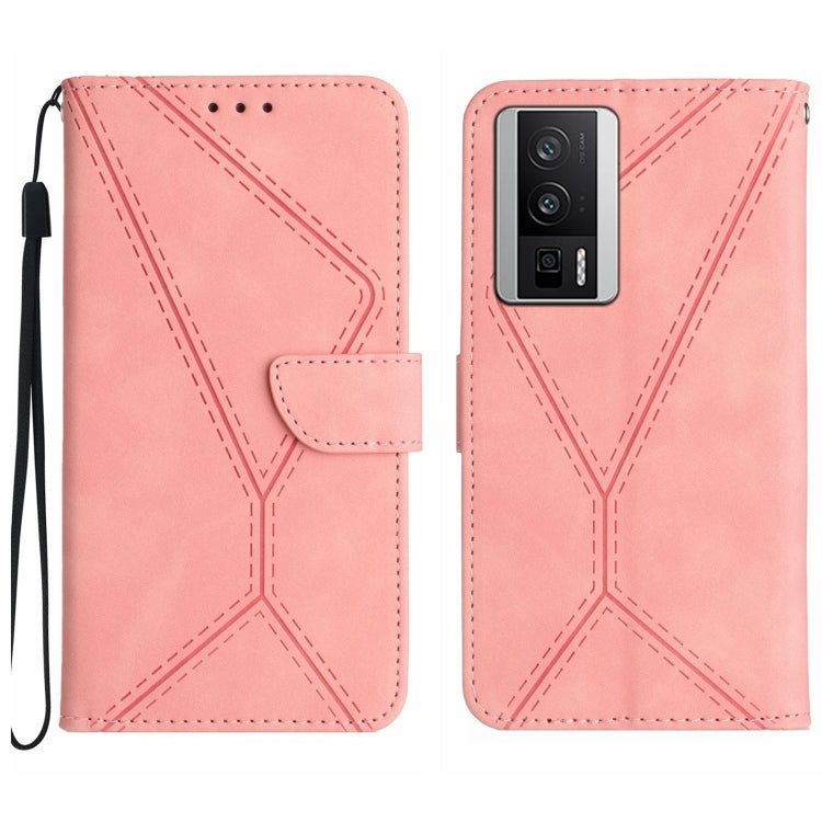 เย็บเคสโทรศัพท์หนังนูน, For Xiaomi Redmi 12 5G, For Xiaomi 13T / 13T Pro, For Xiaomi Redmi 12 4G Global, For Xiaomi POCO F5 5G, For Xiaomi POCO F5 Pro 5G, For Xiaomi Redmi Note 12S, For Xiaomi Redmi A1+ / A2+, For Redmi Note 12 Pro 4G
