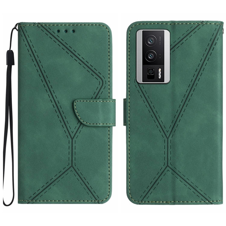 เย็บเคสโทรศัพท์หนังนูน, For Xiaomi Redmi 12 5G, For Xiaomi 13T / 13T Pro, For Xiaomi Redmi 12 4G Global, For Xiaomi POCO F5 5G, For Xiaomi POCO F5 Pro 5G, For Xiaomi Redmi Note 12S, For Xiaomi Redmi A1+ / A2+, For Redmi Note 12 Pro 4G