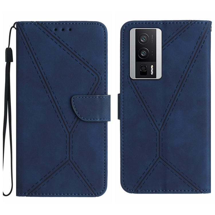 เย็บเคสโทรศัพท์หนังนูน, For Xiaomi Redmi 12 5G, For Xiaomi 13T / 13T Pro, For Xiaomi Redmi 12 4G Global, For Xiaomi POCO F5 5G, For Xiaomi POCO F5 Pro 5G, For Xiaomi Redmi Note 12S, For Xiaomi Redmi A1+ / A2+, For Redmi Note 12 Pro 4G