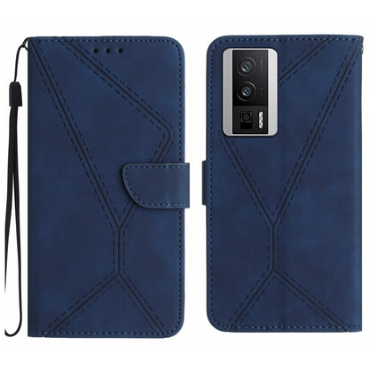 เย็บเคสโทรศัพท์หนังนูน, For Xiaomi Redmi 12 5G, For Xiaomi 13T / 13T Pro, For Xiaomi Redmi 12 4G Global, For Xiaomi POCO F5 5G, For Xiaomi POCO F5 Pro 5G, For Xiaomi Redmi Note 12S, For Xiaomi Redmi A1+ / A2+, For Redmi Note 12 Pro 4G