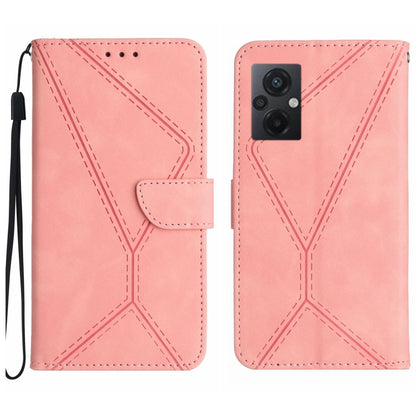 เย็บเคสโทรศัพท์หนังนูน, For Xiaomi 13 Lite, For Xiaomi 13 Pro, For Xiaomi 13, For Xiaomi 12T / 12T Pro, For Xiaomi POCO M5 / M4 5G, For Xiaomi POCO M5S, For Xiaomi POCO X4 GT, For Xiaomi POCO C40