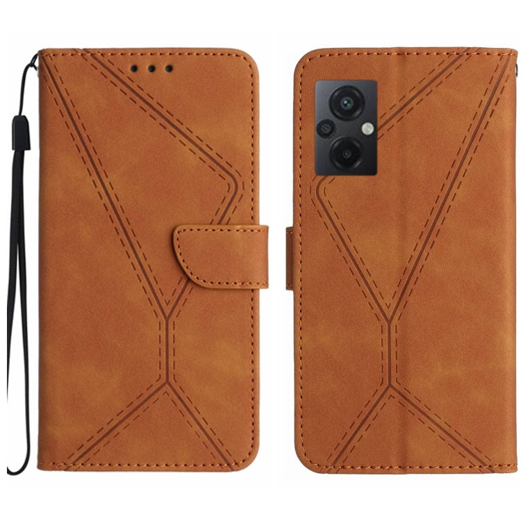 เย็บเคสโทรศัพท์หนังนูน, For Xiaomi 13 Lite, For Xiaomi 13 Pro, For Xiaomi 13, For Xiaomi 12T / 12T Pro, For Xiaomi POCO M5 / M4 5G, For Xiaomi POCO M5S, For Xiaomi POCO X4 GT, For Xiaomi POCO C40
