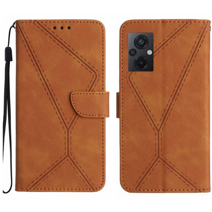 เย็บเคสโทรศัพท์หนังนูน, For Xiaomi 13 Lite, For Xiaomi 13 Pro, For Xiaomi 13, For Xiaomi 12T / 12T Pro, For Xiaomi POCO M5 / M4 5G, For Xiaomi POCO M5S, For Xiaomi POCO X4 GT, For Xiaomi POCO C40