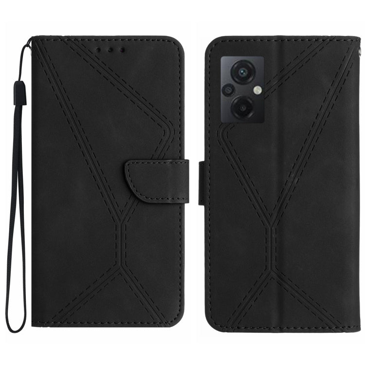 เย็บเคสโทรศัพท์หนังนูน, For Xiaomi 13 Lite, For Xiaomi 13 Pro, For Xiaomi 13, For Xiaomi 12T / 12T Pro, For Xiaomi POCO M5 / M4 5G, For Xiaomi POCO M5S, For Xiaomi POCO X4 GT, For Xiaomi POCO C40