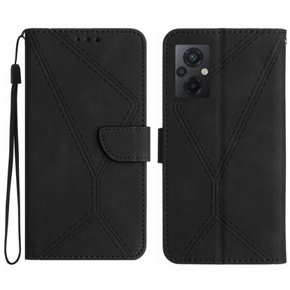 เย็บเคสโทรศัพท์หนังนูน, For Xiaomi 13 Lite, For Xiaomi 13 Pro, For Xiaomi 13, For Xiaomi 12T / 12T Pro, For Xiaomi POCO M5 / M4 5G, For Xiaomi POCO M5S, For Xiaomi POCO X4 GT, For Xiaomi POCO C40