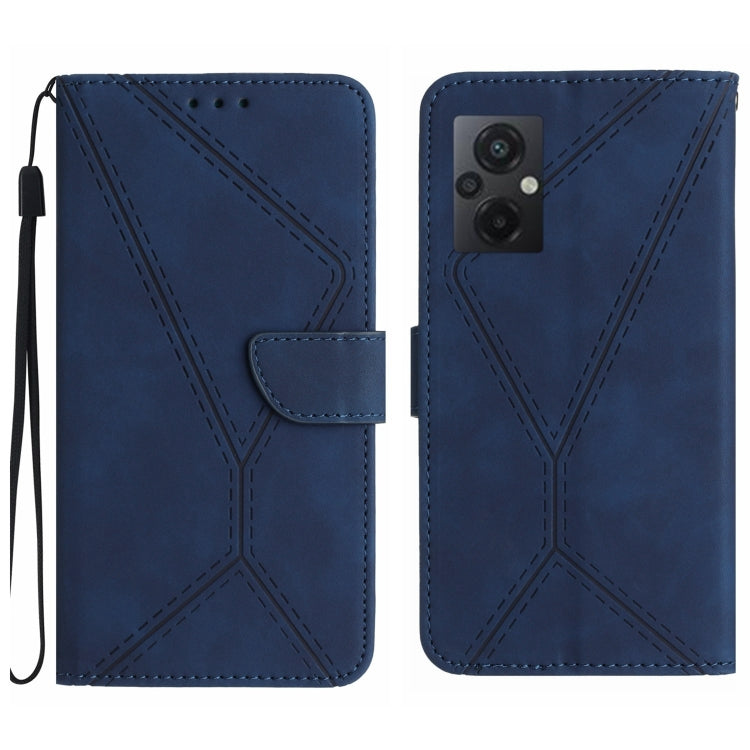 เย็บเคสโทรศัพท์หนังนูน, For Xiaomi 13 Lite, For Xiaomi 13 Pro, For Xiaomi 13, For Xiaomi 12T / 12T Pro, For Xiaomi POCO M5 / M4 5G, For Xiaomi POCO M5S, For Xiaomi POCO X4 GT, For Xiaomi POCO C40