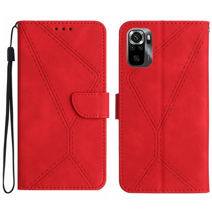 เย็บเคสโทรศัพท์หนังนูน, For Xiaomi 13 Lite, For Xiaomi 13 Pro, For Xiaomi 13, For Xiaomi 12T / 12T Pro, For Xiaomi POCO M5 / M4 5G, For Xiaomi POCO M5S, For Xiaomi POCO X4 GT, For Xiaomi POCO C40