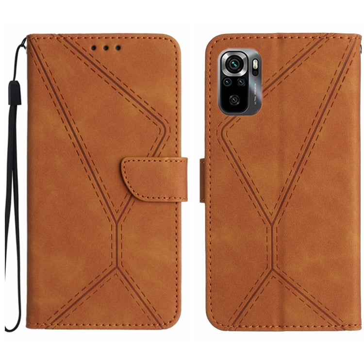 เย็บเคสโทรศัพท์หนังนูน, For Xiaomi 13 Lite, For Xiaomi 13 Pro, For Xiaomi 13, For Xiaomi 12T / 12T Pro, For Xiaomi POCO M5 / M4 5G, For Xiaomi POCO M5S, For Xiaomi POCO X4 GT, For Xiaomi POCO C40