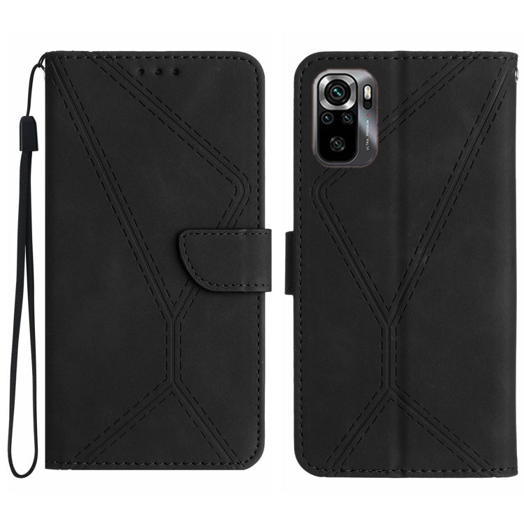 เย็บเคสโทรศัพท์หนังนูน, For Xiaomi 13 Lite, For Xiaomi 13 Pro, For Xiaomi 13, For Xiaomi 12T / 12T Pro, For Xiaomi POCO M5 / M4 5G, For Xiaomi POCO M5S, For Xiaomi POCO X4 GT, For Xiaomi POCO C40