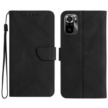 เย็บเคสโทรศัพท์หนังนูน, For Xiaomi 13 Lite, For Xiaomi 13 Pro, For Xiaomi 13, For Xiaomi 12T / 12T Pro, For Xiaomi POCO M5 / M4 5G, For Xiaomi POCO M5S, For Xiaomi POCO X4 GT, For Xiaomi POCO C40