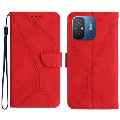 เย็บเคสโทรศัพท์หนังนูน, For Xiaomi 13 Ultra, For Xiaomi Redmi Note 12 4G, For Xiaomi Redmi A1 / A2, For Xiaomi Redmi 11A, For Xiaomi Redmi Note 12 Pro+, For Redmi Note 12 Pro 5G, For Xiaomi POCO X5 Pro, For Xiaomi Redmi Note 12 5G