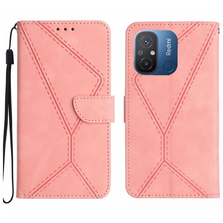 เย็บเคสโทรศัพท์หนังนูน, For Xiaomi 13 Ultra, For Xiaomi Redmi Note 12 4G, For Xiaomi Redmi A1 / A2, For Xiaomi Redmi 11A, For Xiaomi Redmi Note 12 Pro+, For Redmi Note 12 Pro 5G, For Xiaomi POCO X5 Pro, For Xiaomi Redmi Note 12 5G