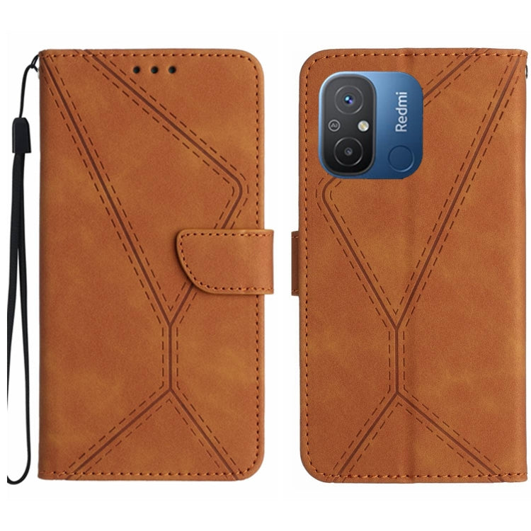 เย็บเคสโทรศัพท์หนังนูน, For Xiaomi 13 Ultra, For Xiaomi Redmi Note 12 4G, For Xiaomi Redmi A1 / A2, For Xiaomi Redmi 11A, For Xiaomi Redmi Note 12 Pro+, For Redmi Note 12 Pro 5G, For Xiaomi POCO X5 Pro, For Xiaomi Redmi Note 12 5G