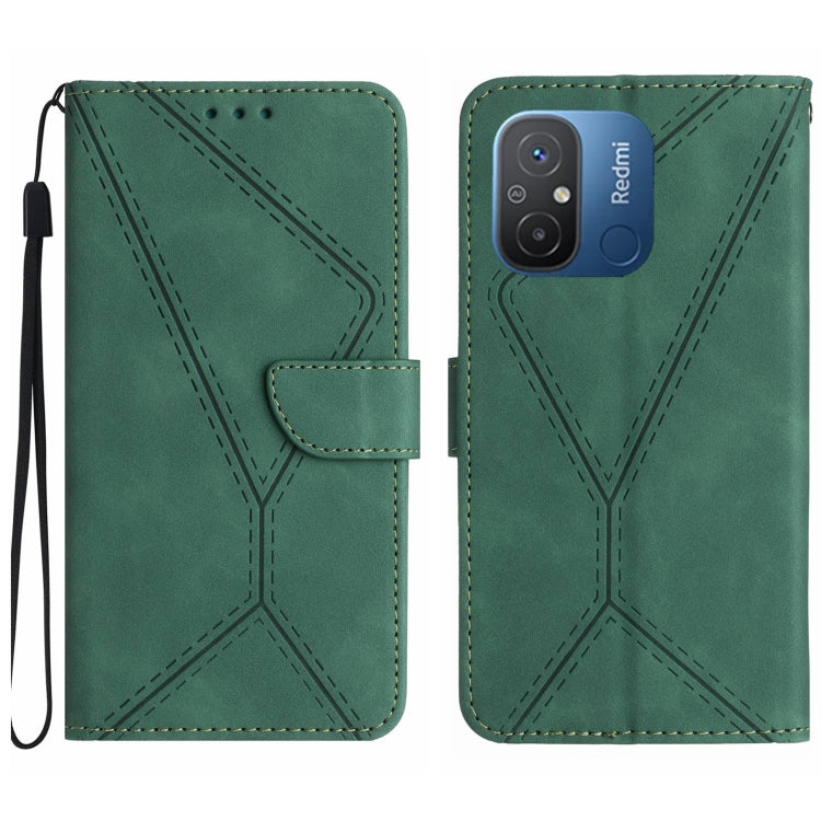 เย็บเคสโทรศัพท์หนังนูน, For Xiaomi 13 Ultra, For Xiaomi Redmi Note 12 4G, For Xiaomi Redmi A1 / A2, For Xiaomi Redmi 11A, For Xiaomi Redmi Note 12 Pro+, For Redmi Note 12 Pro 5G, For Xiaomi POCO X5 Pro, For Xiaomi Redmi Note 12 5G