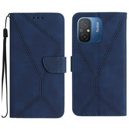 เย็บเคสโทรศัพท์หนังนูน, For Xiaomi 13 Ultra, For Xiaomi Redmi Note 12 4G, For Xiaomi Redmi A1 / A2, For Xiaomi Redmi 11A, For Xiaomi Redmi Note 12 Pro+, For Redmi Note 12 Pro 5G, For Xiaomi POCO X5 Pro, For Xiaomi Redmi Note 12 5G