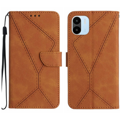 เย็บเคสโทรศัพท์หนังนูน, For Xiaomi Redmi 12 5G, For Xiaomi 13T / 13T Pro, For Xiaomi Redmi 12 4G Global, For Xiaomi POCO F5 5G, For Xiaomi POCO F5 Pro 5G, For Xiaomi Redmi Note 12S, For Xiaomi Redmi A1+ / A2+, For Redmi Note 12 Pro 4G