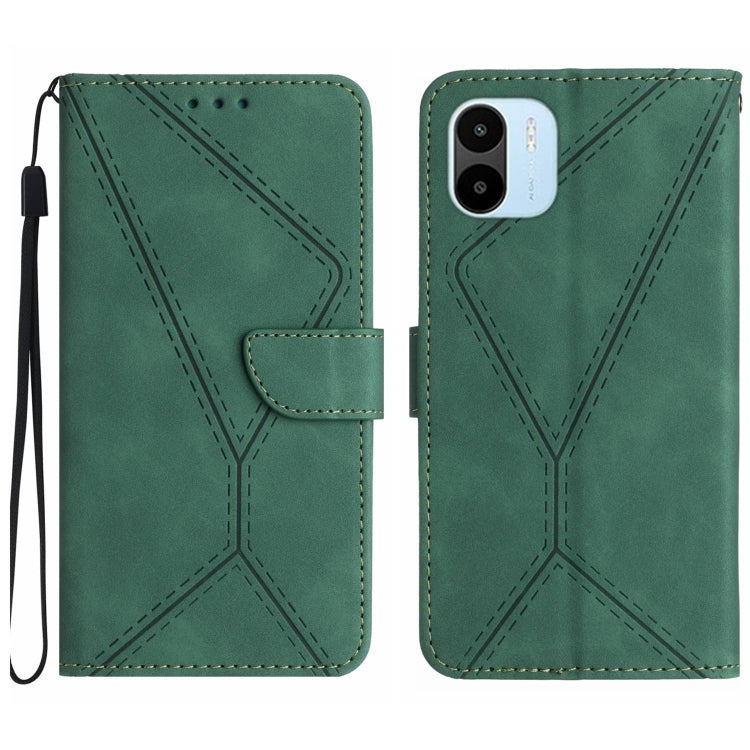 เย็บเคสโทรศัพท์หนังนูน, For Xiaomi Redmi 12 5G, For Xiaomi 13T / 13T Pro, For Xiaomi Redmi 12 4G Global, For Xiaomi POCO F5 5G, For Xiaomi POCO F5 Pro 5G, For Xiaomi Redmi Note 12S, For Xiaomi Redmi A1+ / A2+, For Redmi Note 12 Pro 4G