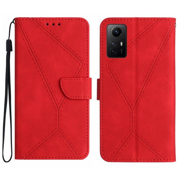เย็บเคสโทรศัพท์หนังนูน, For Xiaomi Redmi 12 5G, For Xiaomi 13T / 13T Pro, For Xiaomi Redmi 12 4G Global, For Xiaomi POCO F5 5G, For Xiaomi POCO F5 Pro 5G, For Xiaomi Redmi Note 12S, For Xiaomi Redmi A1+ / A2+, For Redmi Note 12 Pro 4G