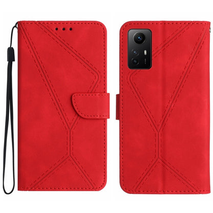 เย็บเคสโทรศัพท์หนังนูน, For Xiaomi Redmi 12 5G, For Xiaomi 13T / 13T Pro, For Xiaomi Redmi 12 4G Global, For Xiaomi POCO F5 5G, For Xiaomi POCO F5 Pro 5G, For Xiaomi Redmi Note 12S, For Xiaomi Redmi A1+ / A2+, For Redmi Note 12 Pro 4G