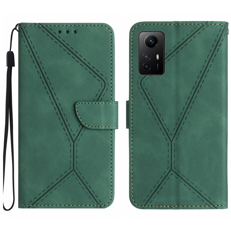 เย็บเคสโทรศัพท์หนังนูน, For Xiaomi Redmi 12 5G, For Xiaomi 13T / 13T Pro, For Xiaomi Redmi 12 4G Global, For Xiaomi POCO F5 5G, For Xiaomi POCO F5 Pro 5G, For Xiaomi Redmi Note 12S, For Xiaomi Redmi A1+ / A2+, For Redmi Note 12 Pro 4G