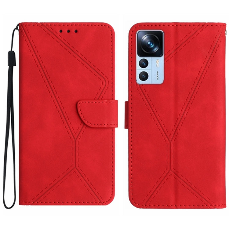 เย็บเคสโทรศัพท์หนังนูน, For Xiaomi 13 Lite, For Xiaomi 13 Pro, For Xiaomi 13, For Xiaomi 12T / 12T Pro, For Xiaomi POCO M5 / M4 5G, For Xiaomi POCO M5S, For Xiaomi POCO X4 GT, For Xiaomi POCO C40