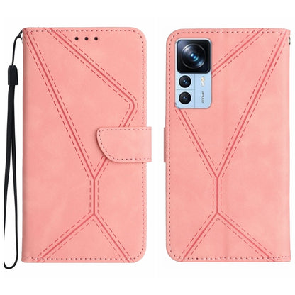 เย็บเคสโทรศัพท์หนังนูน, For Xiaomi 13 Lite, For Xiaomi 13 Pro, For Xiaomi 13, For Xiaomi 12T / 12T Pro, For Xiaomi POCO M5 / M4 5G, For Xiaomi POCO M5S, For Xiaomi POCO X4 GT, For Xiaomi POCO C40