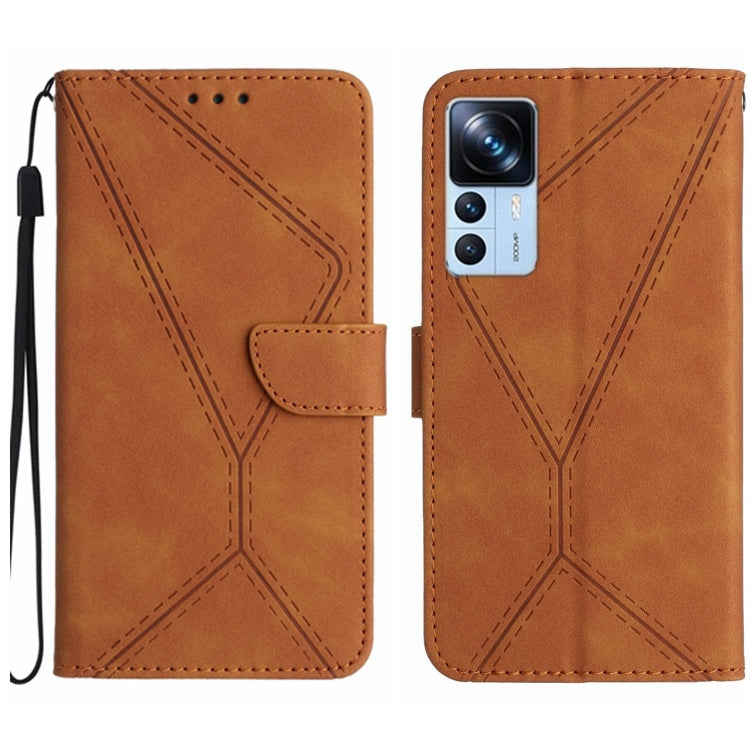 เย็บเคสโทรศัพท์หนังนูน, For Xiaomi 13 Lite, For Xiaomi 13 Pro, For Xiaomi 13, For Xiaomi 12T / 12T Pro, For Xiaomi POCO M5 / M4 5G, For Xiaomi POCO M5S, For Xiaomi POCO X4 GT, For Xiaomi POCO C40