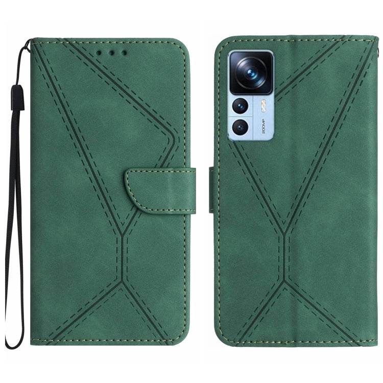เย็บเคสโทรศัพท์หนังนูน, For Xiaomi 13 Lite, For Xiaomi 13 Pro, For Xiaomi 13, For Xiaomi 12T / 12T Pro, For Xiaomi POCO M5 / M4 5G, For Xiaomi POCO M5S, For Xiaomi POCO X4 GT, For Xiaomi POCO C40