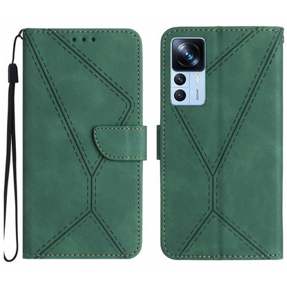 เย็บเคสโทรศัพท์หนังนูน, For Xiaomi 13 Lite, For Xiaomi 13 Pro, For Xiaomi 13, For Xiaomi 12T / 12T Pro, For Xiaomi POCO M5 / M4 5G, For Xiaomi POCO M5S, For Xiaomi POCO X4 GT, For Xiaomi POCO C40