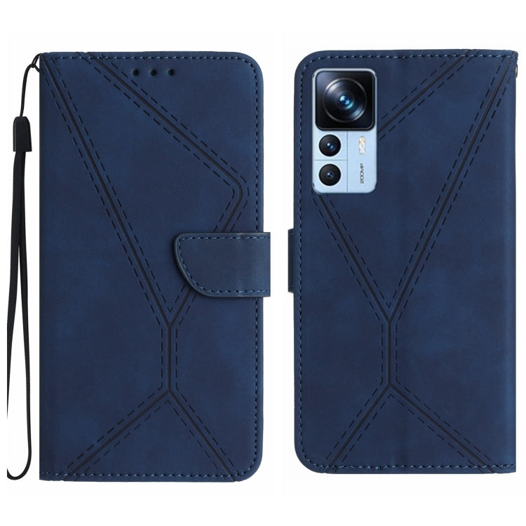 เย็บเคสโทรศัพท์หนังนูน, For Xiaomi 13 Lite, For Xiaomi 13 Pro, For Xiaomi 13, For Xiaomi 12T / 12T Pro, For Xiaomi POCO M5 / M4 5G, For Xiaomi POCO M5S, For Xiaomi POCO X4 GT, For Xiaomi POCO C40