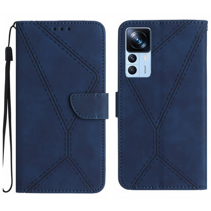 เย็บเคสโทรศัพท์หนังนูน, For Xiaomi 13 Lite, For Xiaomi 13 Pro, For Xiaomi 13, For Xiaomi 12T / 12T Pro, For Xiaomi POCO M5 / M4 5G, For Xiaomi POCO M5S, For Xiaomi POCO X4 GT, For Xiaomi POCO C40