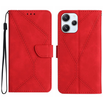 เย็บเคสโทรศัพท์หนังนูน, For Xiaomi Redmi 12 5G, For Xiaomi 13T / 13T Pro, For Xiaomi Redmi 12 4G Global, For Xiaomi POCO F5 5G, For Xiaomi POCO F5 Pro 5G, For Xiaomi Redmi Note 12S, For Xiaomi Redmi A1+ / A2+, For Redmi Note 12 Pro 4G