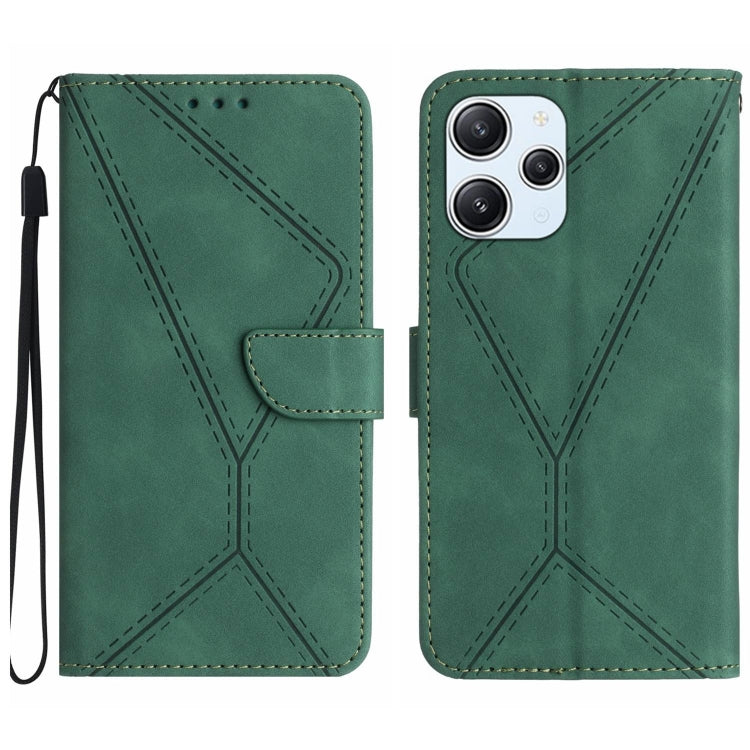 เย็บเคสโทรศัพท์หนังนูน, For Xiaomi Redmi 12 5G, For Xiaomi 13T / 13T Pro, For Xiaomi Redmi 12 4G Global, For Xiaomi POCO F5 5G, For Xiaomi POCO F5 Pro 5G, For Xiaomi Redmi Note 12S, For Xiaomi Redmi A1+ / A2+, For Redmi Note 12 Pro 4G