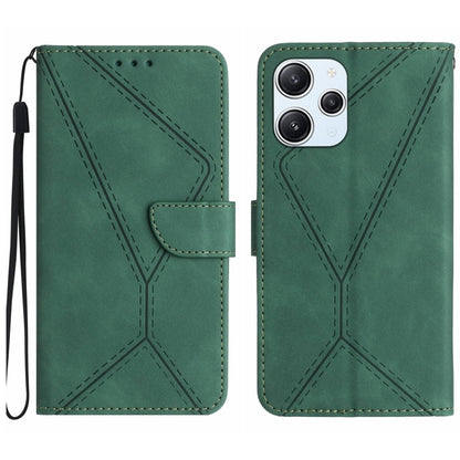 เย็บเคสโทรศัพท์หนังนูน, For Xiaomi Redmi 12 5G, For Xiaomi 13T / 13T Pro, For Xiaomi Redmi 12 4G Global, For Xiaomi POCO F5 5G, For Xiaomi POCO F5 Pro 5G, For Xiaomi Redmi Note 12S, For Xiaomi Redmi A1+ / A2+, For Redmi Note 12 Pro 4G