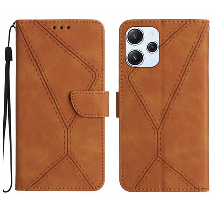 เย็บเคสโทรศัพท์หนังนูน, For Xiaomi Redmi 12 5G, For Xiaomi 13T / 13T Pro, For Xiaomi Redmi 12 4G Global, For Xiaomi POCO F5 5G, For Xiaomi POCO F5 Pro 5G, For Xiaomi Redmi Note 12S, For Xiaomi Redmi A1+ / A2+, For Redmi Note 12 Pro 4G