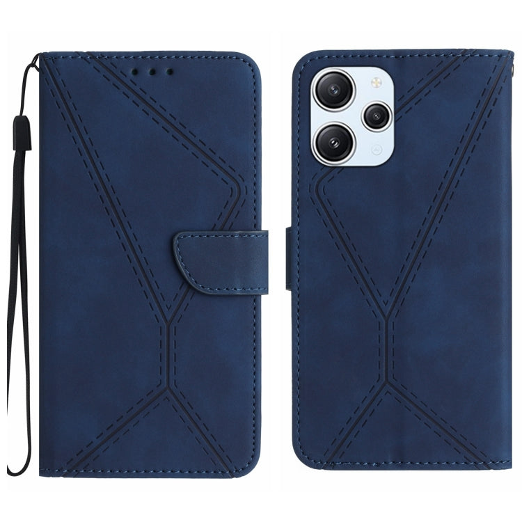 เย็บเคสโทรศัพท์หนังนูน, For Xiaomi Redmi 12 5G, For Xiaomi 13T / 13T Pro, For Xiaomi Redmi 12 4G Global, For Xiaomi POCO F5 5G, For Xiaomi POCO F5 Pro 5G, For Xiaomi Redmi Note 12S, For Xiaomi Redmi A1+ / A2+, For Redmi Note 12 Pro 4G