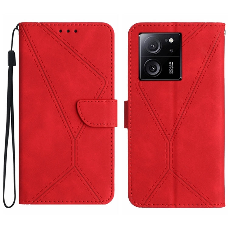 เย็บเคสโทรศัพท์หนังนูน, For Xiaomi Redmi 12 5G, For Xiaomi 13T / 13T Pro, For Xiaomi Redmi 12 4G Global, For Xiaomi POCO F5 5G, For Xiaomi POCO F5 Pro 5G, For Xiaomi Redmi Note 12S, For Xiaomi Redmi A1+ / A2+, For Redmi Note 12 Pro 4G