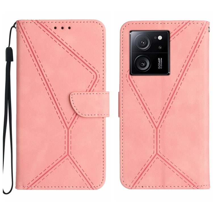 เย็บเคสโทรศัพท์หนังนูน, For Xiaomi Redmi 12 5G, For Xiaomi 13T / 13T Pro, For Xiaomi Redmi 12 4G Global, For Xiaomi POCO F5 5G, For Xiaomi POCO F5 Pro 5G, For Xiaomi Redmi Note 12S, For Xiaomi Redmi A1+ / A2+, For Redmi Note 12 Pro 4G