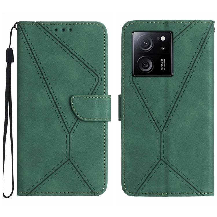 เย็บเคสโทรศัพท์หนังนูน, For Xiaomi Redmi 12 5G, For Xiaomi 13T / 13T Pro, For Xiaomi Redmi 12 4G Global, For Xiaomi POCO F5 5G, For Xiaomi POCO F5 Pro 5G, For Xiaomi Redmi Note 12S, For Xiaomi Redmi A1+ / A2+, For Redmi Note 12 Pro 4G