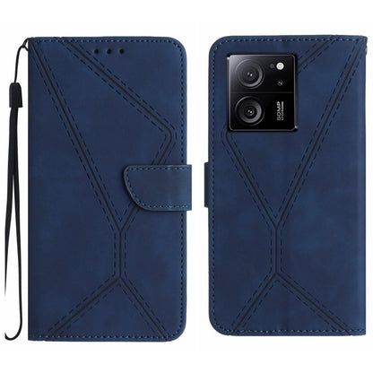 เย็บเคสโทรศัพท์หนังนูน, For Xiaomi Redmi 12 5G, For Xiaomi 13T / 13T Pro, For Xiaomi Redmi 12 4G Global, For Xiaomi POCO F5 5G, For Xiaomi POCO F5 Pro 5G, For Xiaomi Redmi Note 12S, For Xiaomi Redmi A1+ / A2+, For Redmi Note 12 Pro 4G