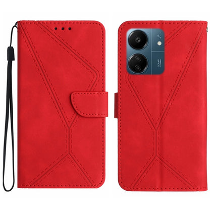 เย็บเคสโทรศัพท์หนังนูน, For Xiaomi Redmi 13 4G Global / 5G Global, For Xiaomi Redmi A3, For Xiaomi Redmi Note 13 4G Global, For Xiaomi Redmi 13C 5G, For Xiaomi 14 Ultra, For Xiaomi 14 Pro, For Xiaomi 14, For Xiaomi Redmi 13C 4G