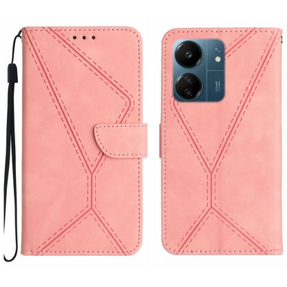 เย็บเคสโทรศัพท์หนังนูน, For Xiaomi Redmi 13 4G Global / 5G Global, For Xiaomi Redmi A3, For Xiaomi Redmi Note 13 4G Global, For Xiaomi Redmi 13C 5G, For Xiaomi 14 Ultra, For Xiaomi 14 Pro, For Xiaomi 14, For Xiaomi Redmi 13C 4G