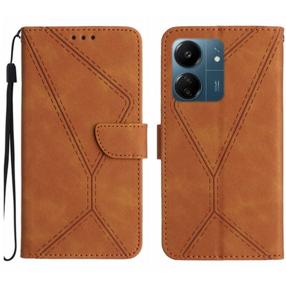 เย็บเคสโทรศัพท์หนังนูน, For Xiaomi Redmi 13 4G Global / 5G Global, For Xiaomi Redmi A3, For Xiaomi Redmi Note 13 4G Global, For Xiaomi Redmi 13C 5G, For Xiaomi 14 Ultra, For Xiaomi 14 Pro, For Xiaomi 14, For Xiaomi Redmi 13C 4G