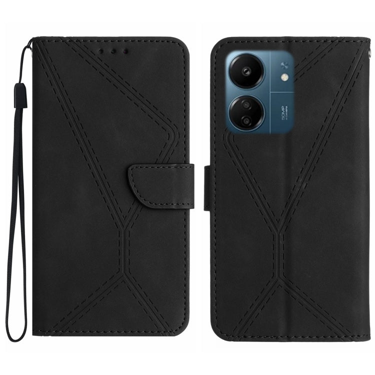 เย็บเคสโทรศัพท์หนังนูน, For Xiaomi Redmi 13 4G Global / 5G Global, For Xiaomi Redmi A3, For Xiaomi Redmi Note 13 4G Global, For Xiaomi Redmi 13C 5G, For Xiaomi 14 Ultra, For Xiaomi 14 Pro, For Xiaomi 14, For Xiaomi Redmi 13C 4G
