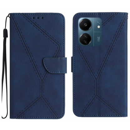 เย็บเคสโทรศัพท์หนังนูน, For Xiaomi Redmi 13 4G Global / 5G Global, For Xiaomi Redmi A3, For Xiaomi Redmi Note 13 4G Global, For Xiaomi Redmi 13C 5G, For Xiaomi 14 Ultra, For Xiaomi 14 Pro, For Xiaomi 14, For Xiaomi Redmi 13C 4G