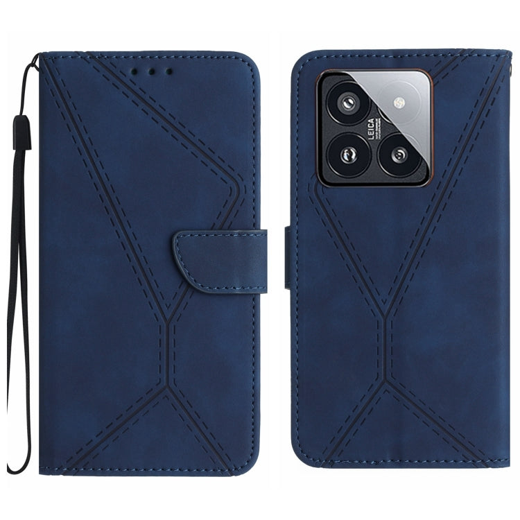 เย็บเคสโทรศัพท์หนังนูน, For Xiaomi Redmi 13 4G Global / 5G Global, For Xiaomi Redmi A3, For Xiaomi Redmi Note 13 4G Global, For Xiaomi Redmi 13C 5G, For Xiaomi 14 Ultra, For Xiaomi 14 Pro, For Xiaomi 14, For Xiaomi Redmi 13C 4G