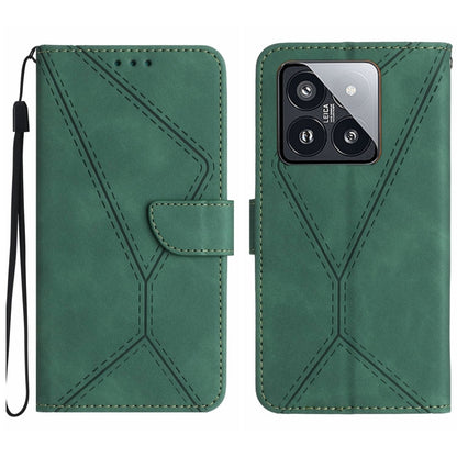 เย็บเคสโทรศัพท์หนังนูน, For Xiaomi Redmi 13 4G Global / 5G Global, For Xiaomi Redmi A3, For Xiaomi Redmi Note 13 4G Global, For Xiaomi Redmi 13C 5G, For Xiaomi 14 Ultra, For Xiaomi 14 Pro, For Xiaomi 14, For Xiaomi Redmi 13C 4G
