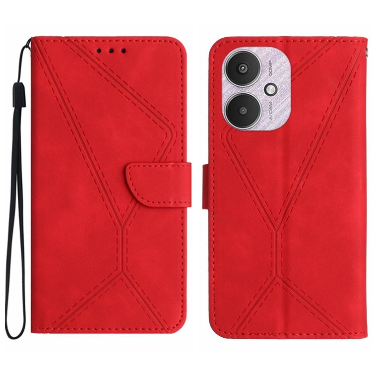 เย็บเคสโทรศัพท์หนังนูน, For Xiaomi Redmi 13 4G Global / 5G Global, For Xiaomi Redmi A3, For Xiaomi Redmi Note 13 4G Global, For Xiaomi Redmi 13C 5G, For Xiaomi 14 Ultra, For Xiaomi 14 Pro, For Xiaomi 14, For Xiaomi Redmi 13C 4G
